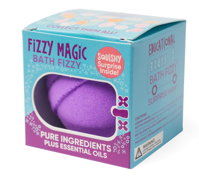 Fizzy Magic Sparkly Squishy Surprises Inside Bath Bombs