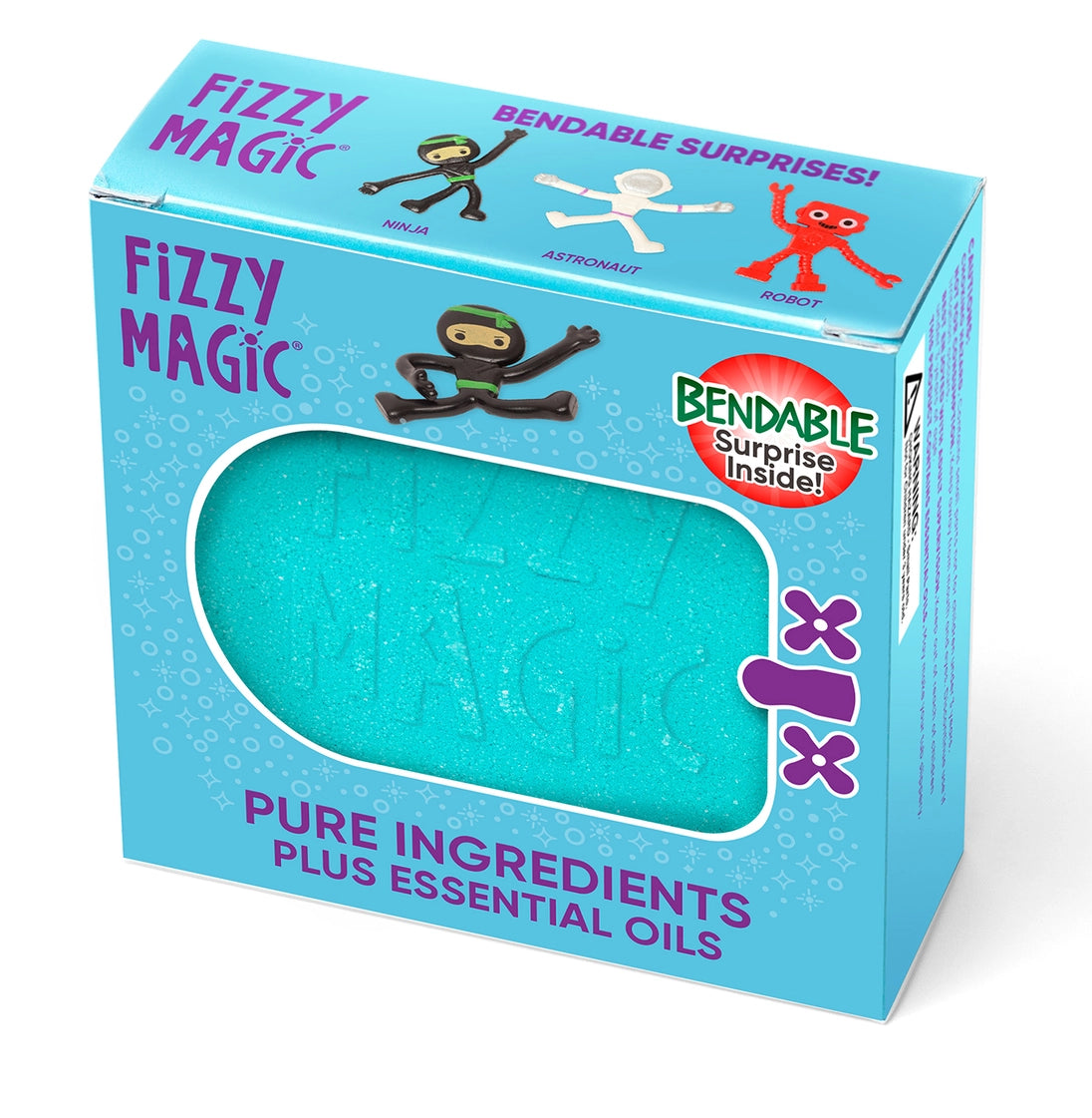 Fizzy Magic Bendable Science Toys Bath Bombs