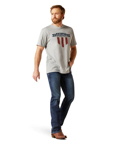 ARIAT USA Banner Shield T-Shirt