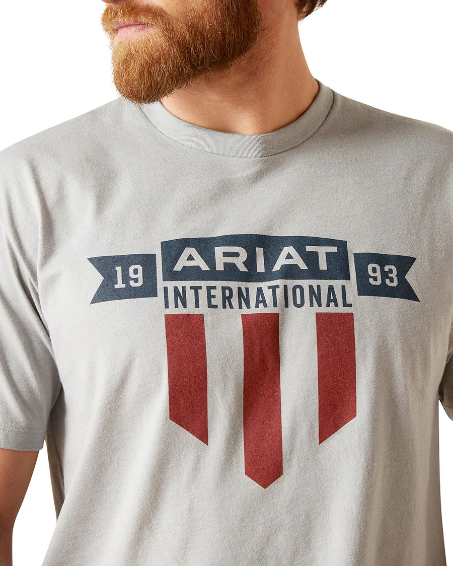 ARIAT USA Banner Shield T-Shirt