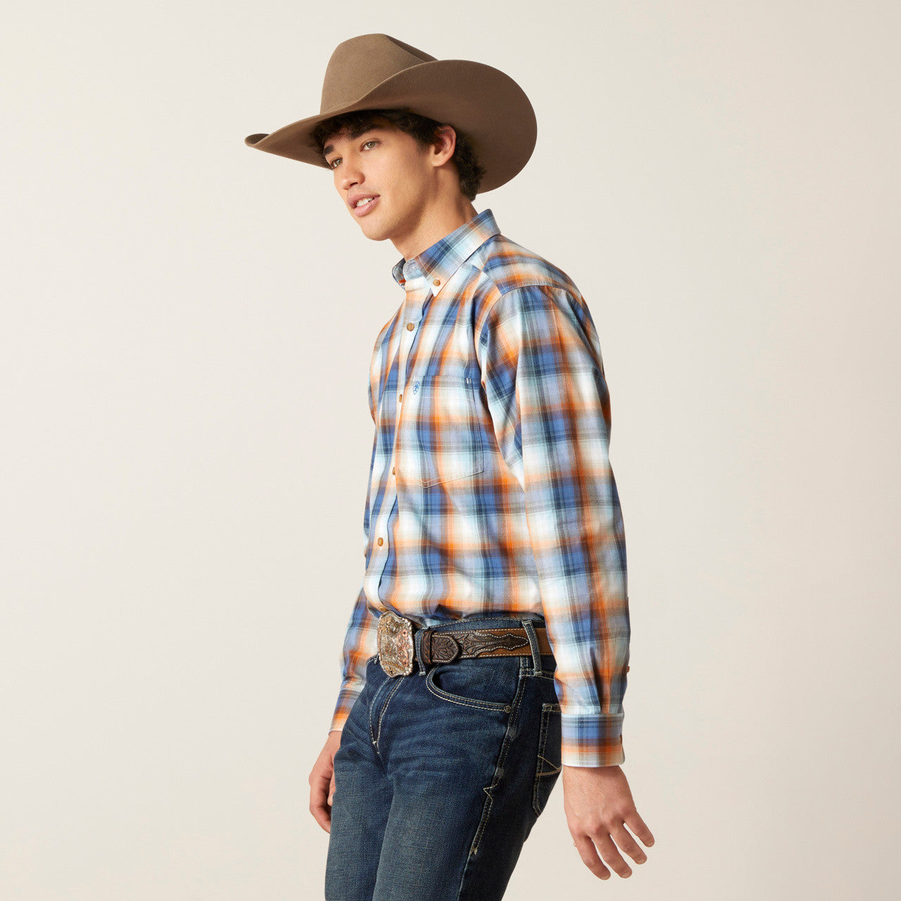 ARIAT Pro Series Greer Classic Fit Button Down Shirt