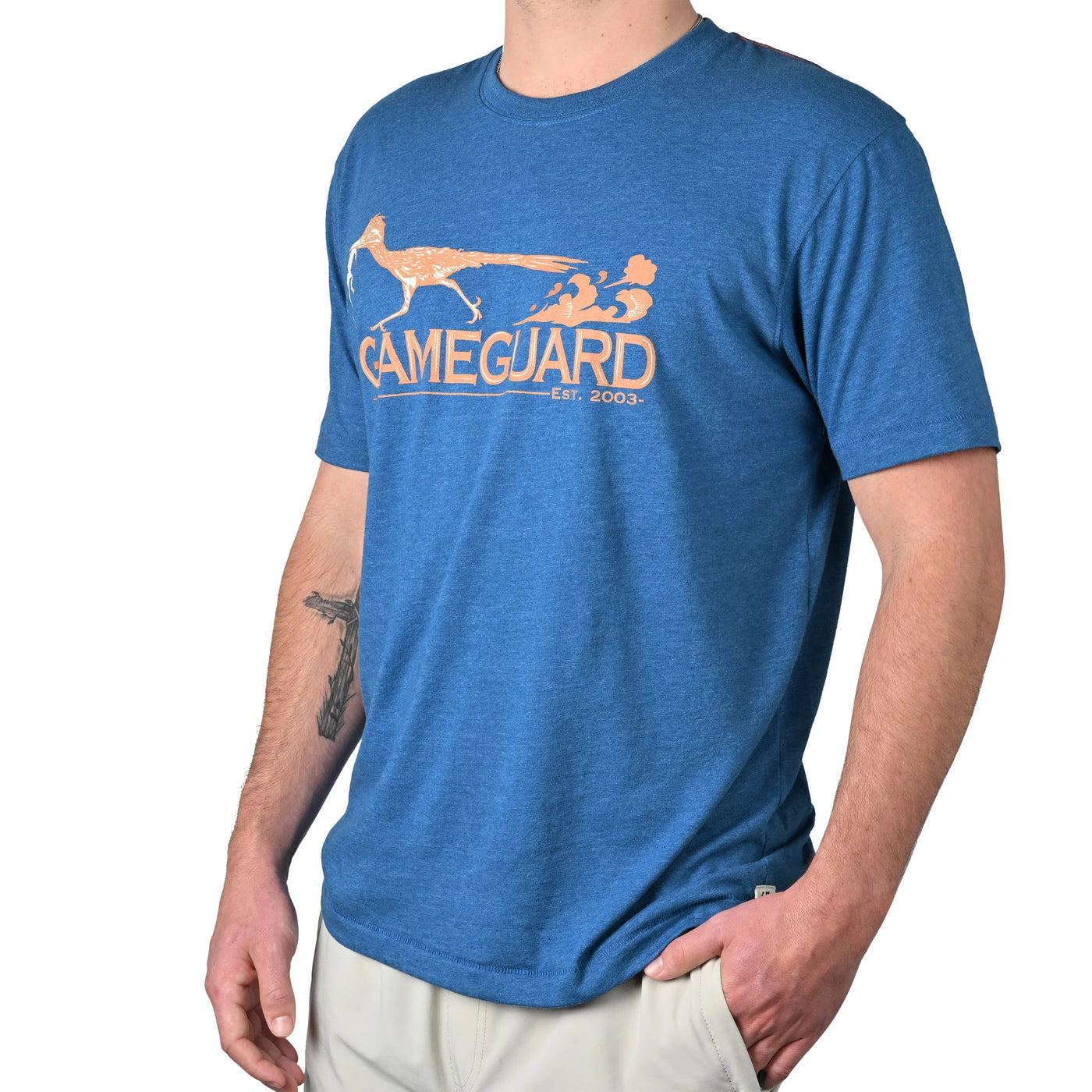 GameGuard HydroBlue Graphic Tee