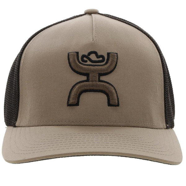 "Coach" Tan/Brown Hooey Hat