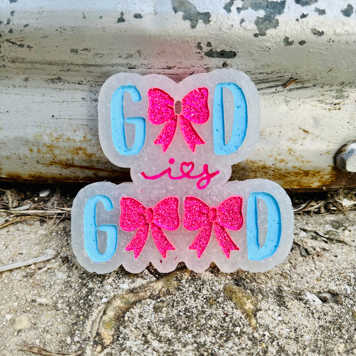 God is Good Car Freshie