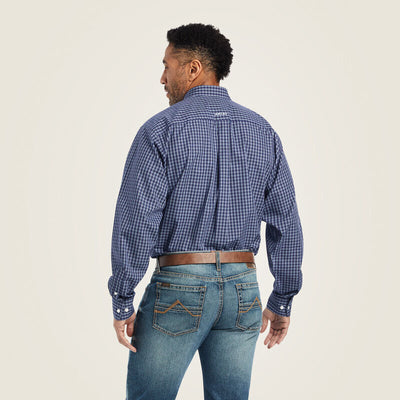 ARIAT Wrinkle Free Immanuel Fitted Shirt