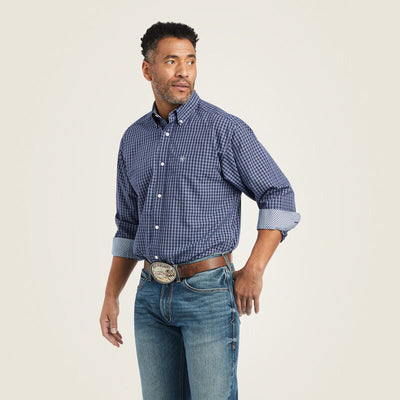 ARIAT Wrinkle Free Immanuel Fitted Shirt