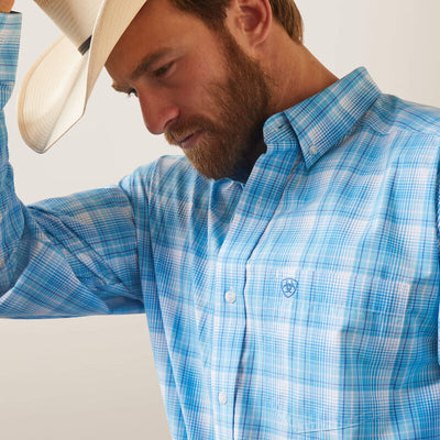 ARIAT Lyle Classic Fit Shirt / White
