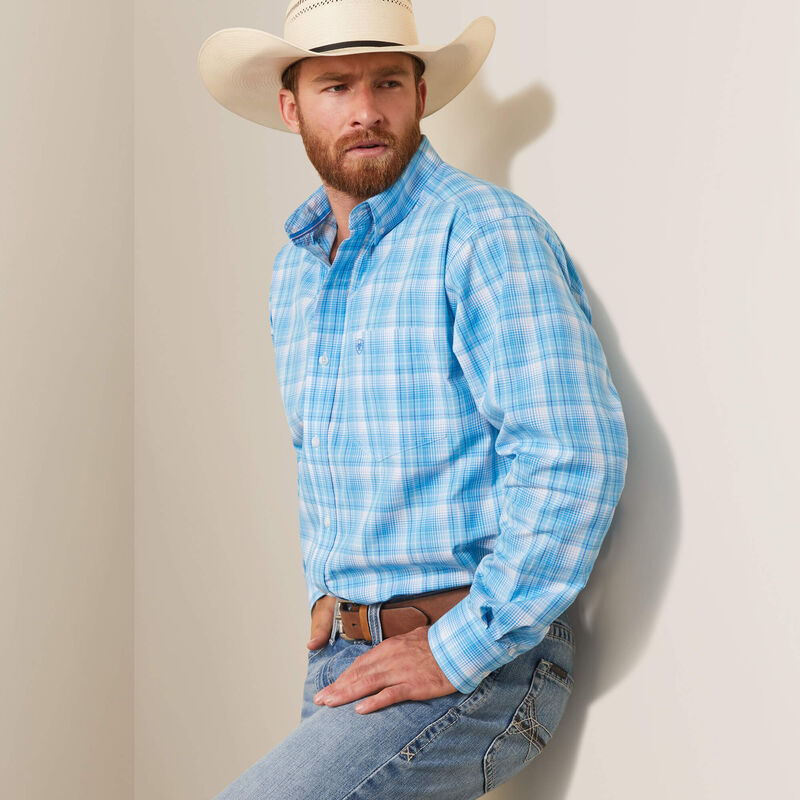 ARIAT Lyle Classic Fit Shirt / White