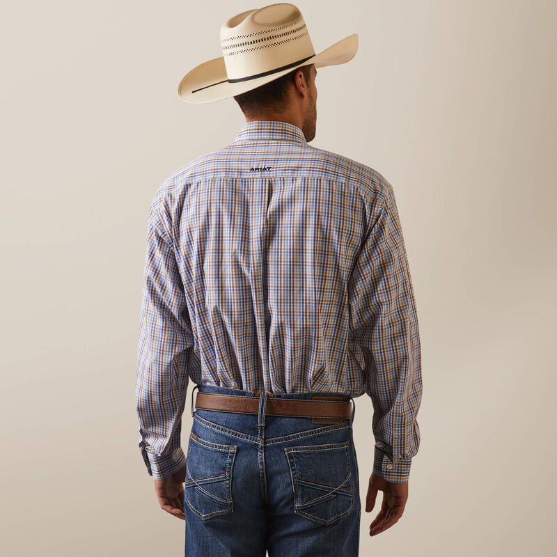 ARIAT Wrinkle Free Arther Classic Fit Shirt / White