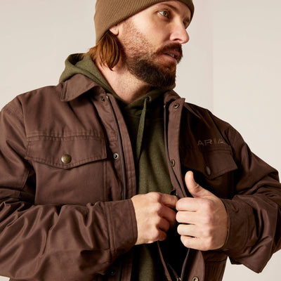 ARIAT Men's Grizzly 2.0 Canvas Conceal and Carry Jacket / Bracken