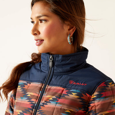 ARIAT Women's Crius Insulated Jacket / Mirage Print