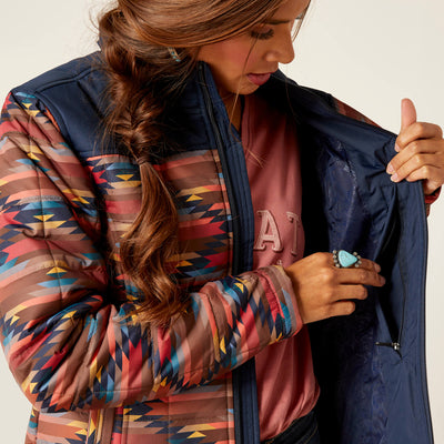 ARIAT Women's Crius Insulated Jacket / Mirage Print