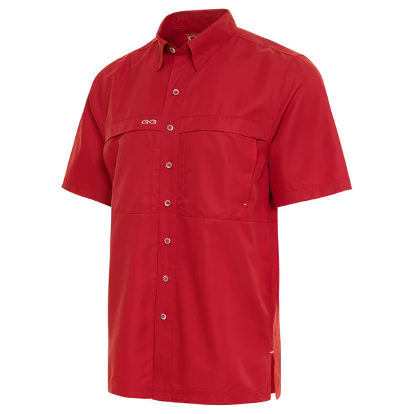 Gameguard Crimson Microfiber Short Sleeve Shirt