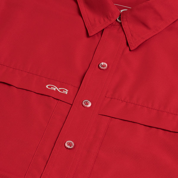 Gameguard Crimson Microfiber Short Sleeve Shirt
