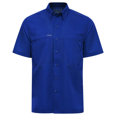 Gameguard HydroBlue Microfiber Short Sleeve Relaxed Fit Shirt