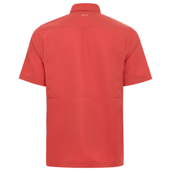 Gameguard Lava Rock Microfiber Short Sleeve Relaxed Fit Shirt