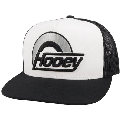 "Suds" White/Black Hooey Hat