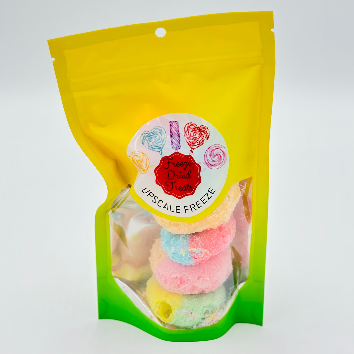 Freeze Dried Assorted Gummy Rings