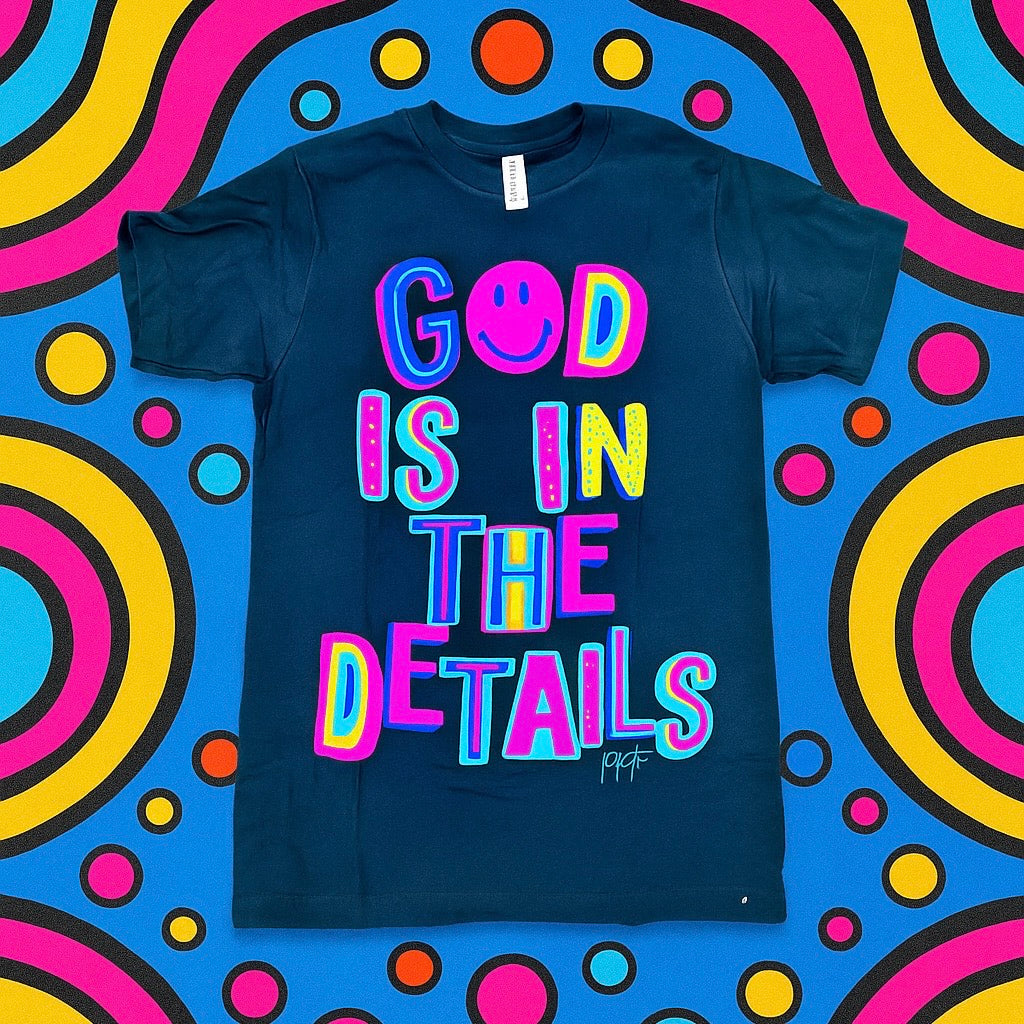 “God is in the Details” Graphic Tee