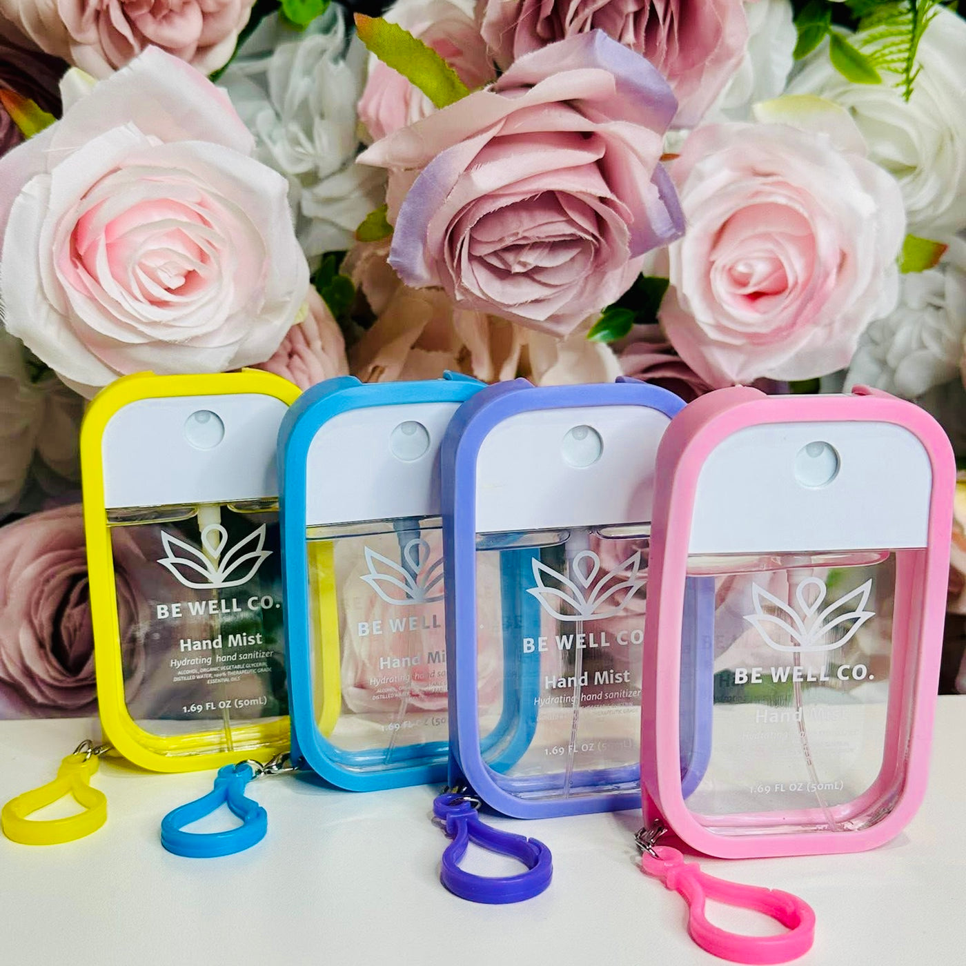 Keychain Hand Sanitizers