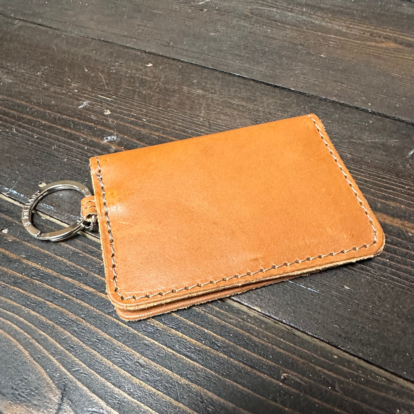 Jon Hart Leather ID Wallet