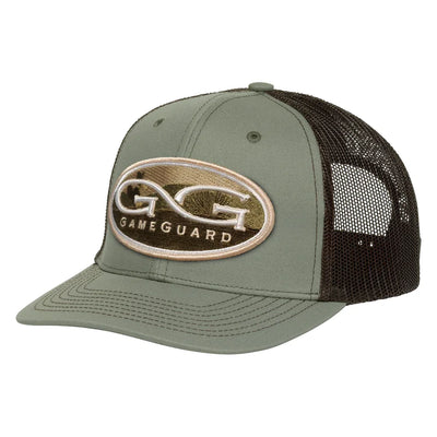 GameGuard Mesquite Cap / Chocolate Meshback / Embroidered Patch