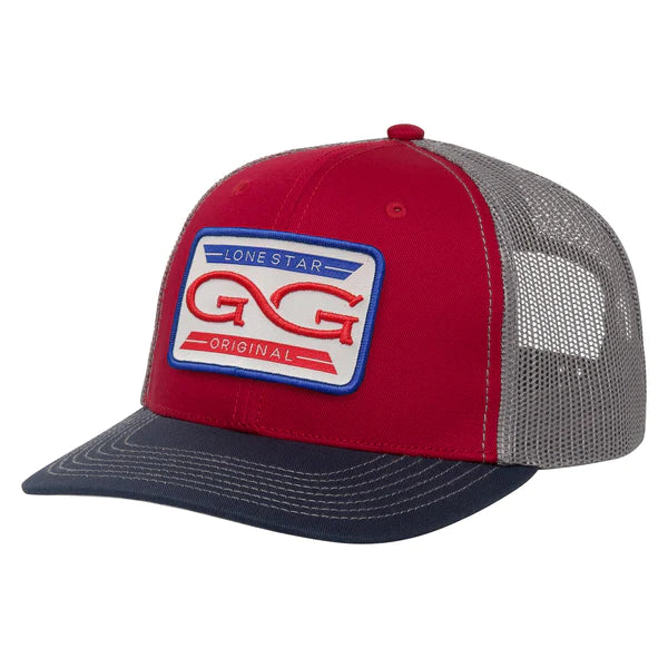 GameGuard Red Cap / Glacier Meshback / Embroidered Patch