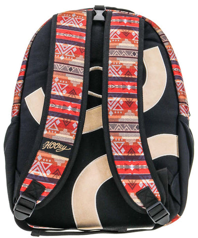 "Recess" Red/Tan Aztec Backpack
