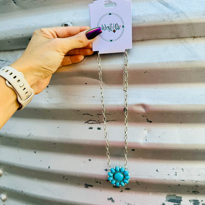 The Kingsman Flower Necklace