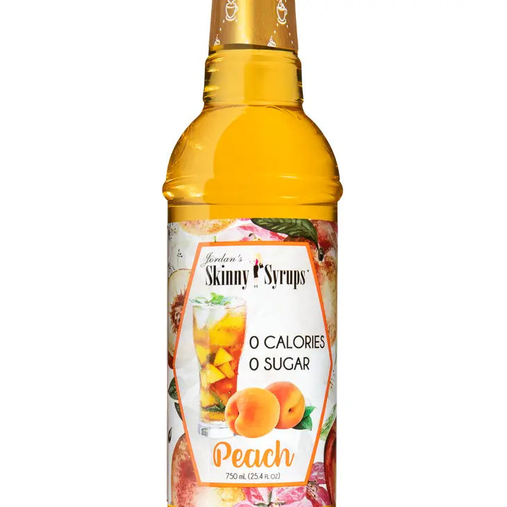Sugar Free Peach Syrup (25.4 fl. oz.)