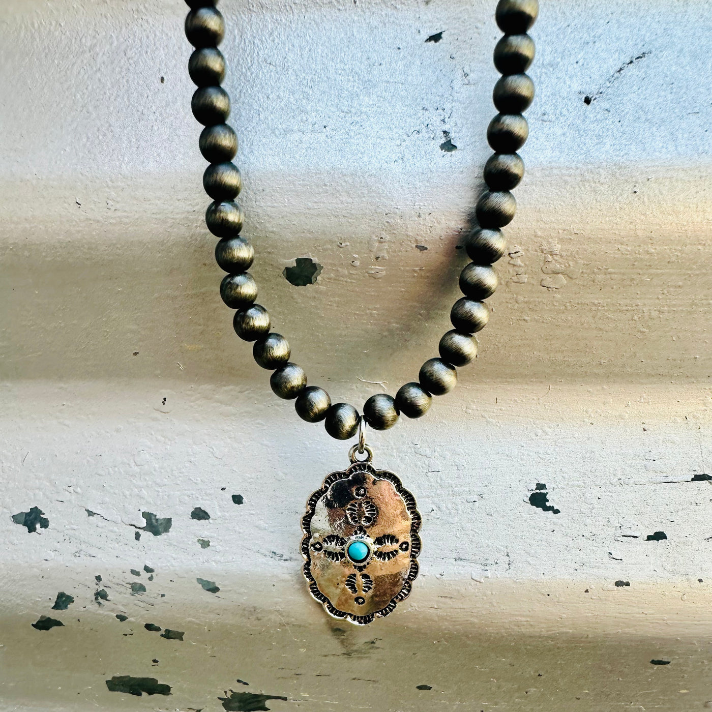 Purely Punchy Beaded Necklace