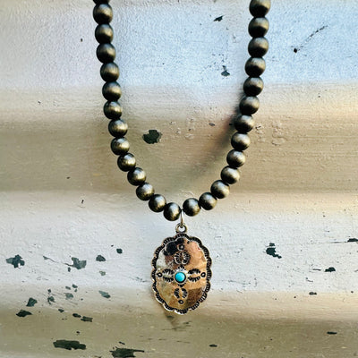 Purely Punchy Beaded Necklace