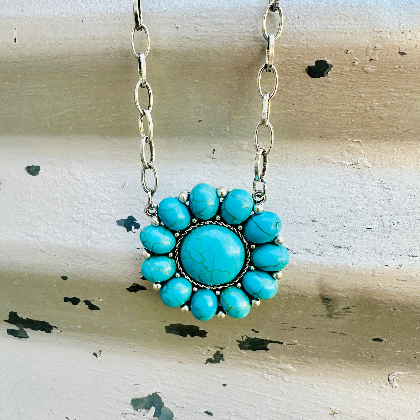 The Kingsman Flower Necklace