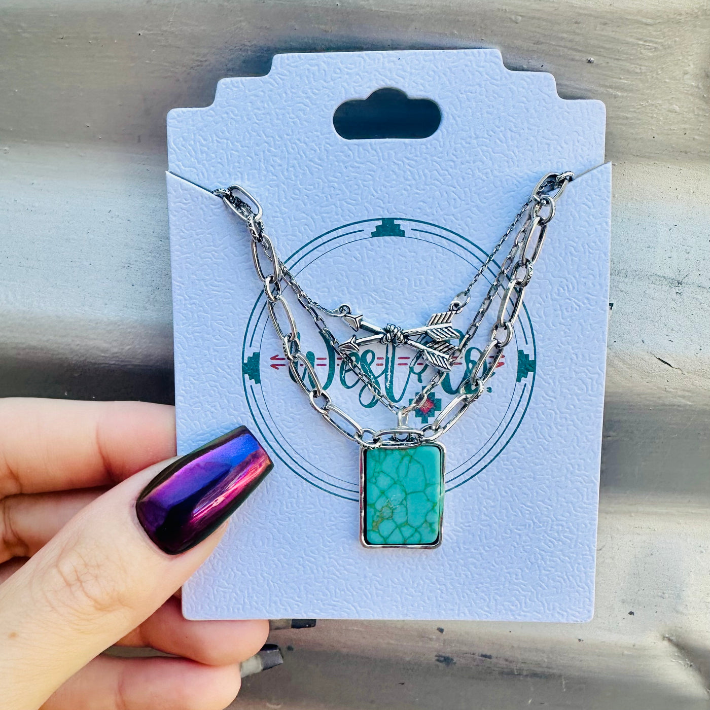 Saddle Rock Silver necklace