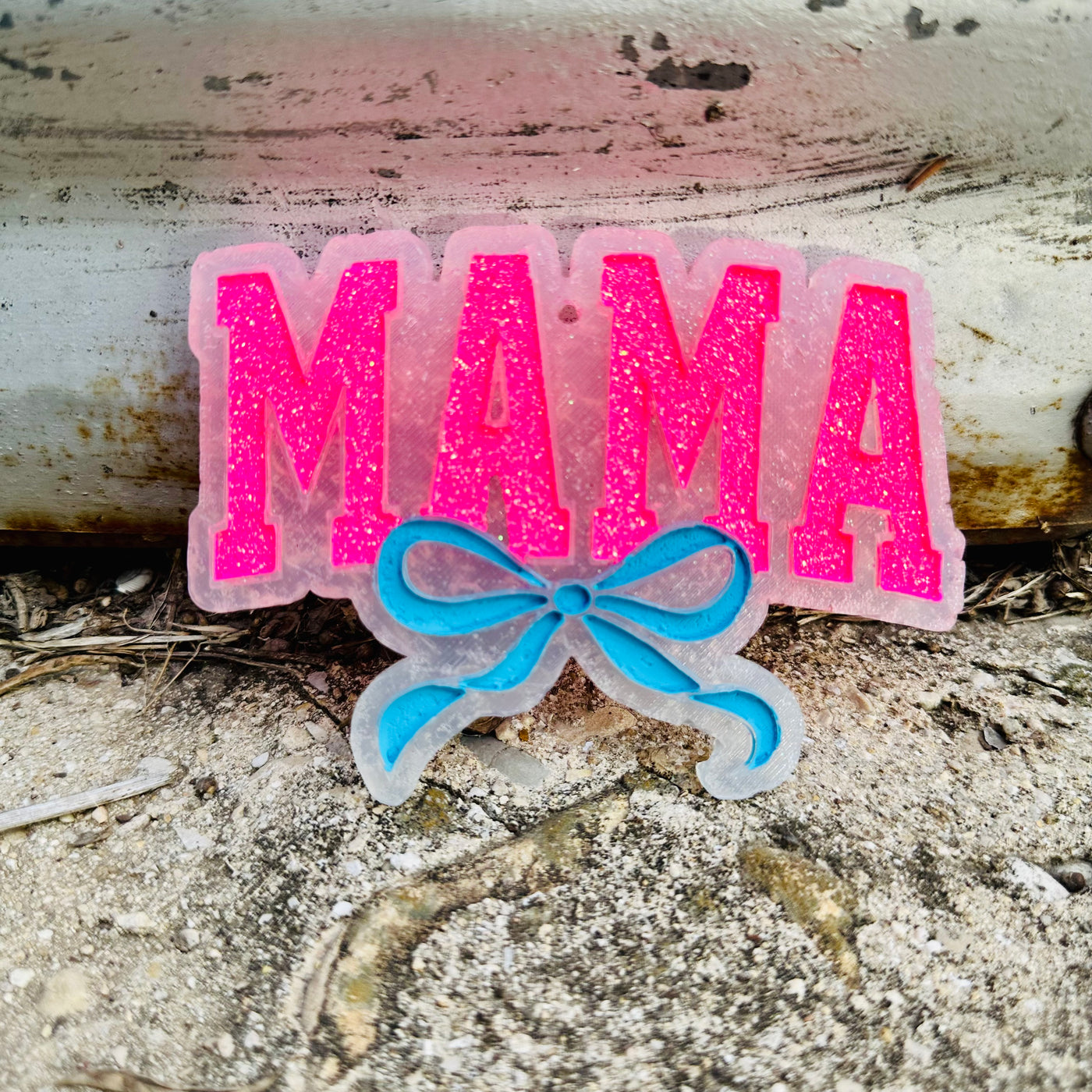 Mama with a Bow Car Freshie