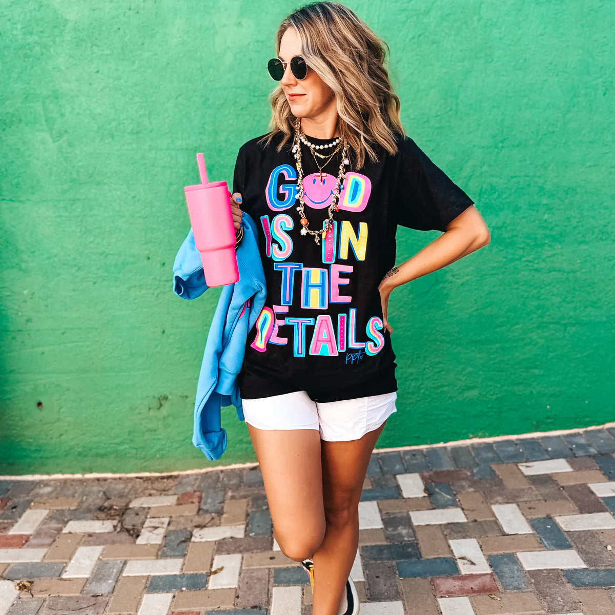 “God is in the Details” Graphic Tee