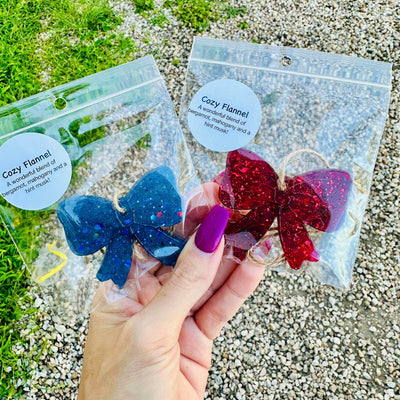 Fall Mini Bow Car Freshie