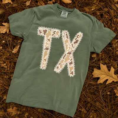 Texas Camo Graphic Tee