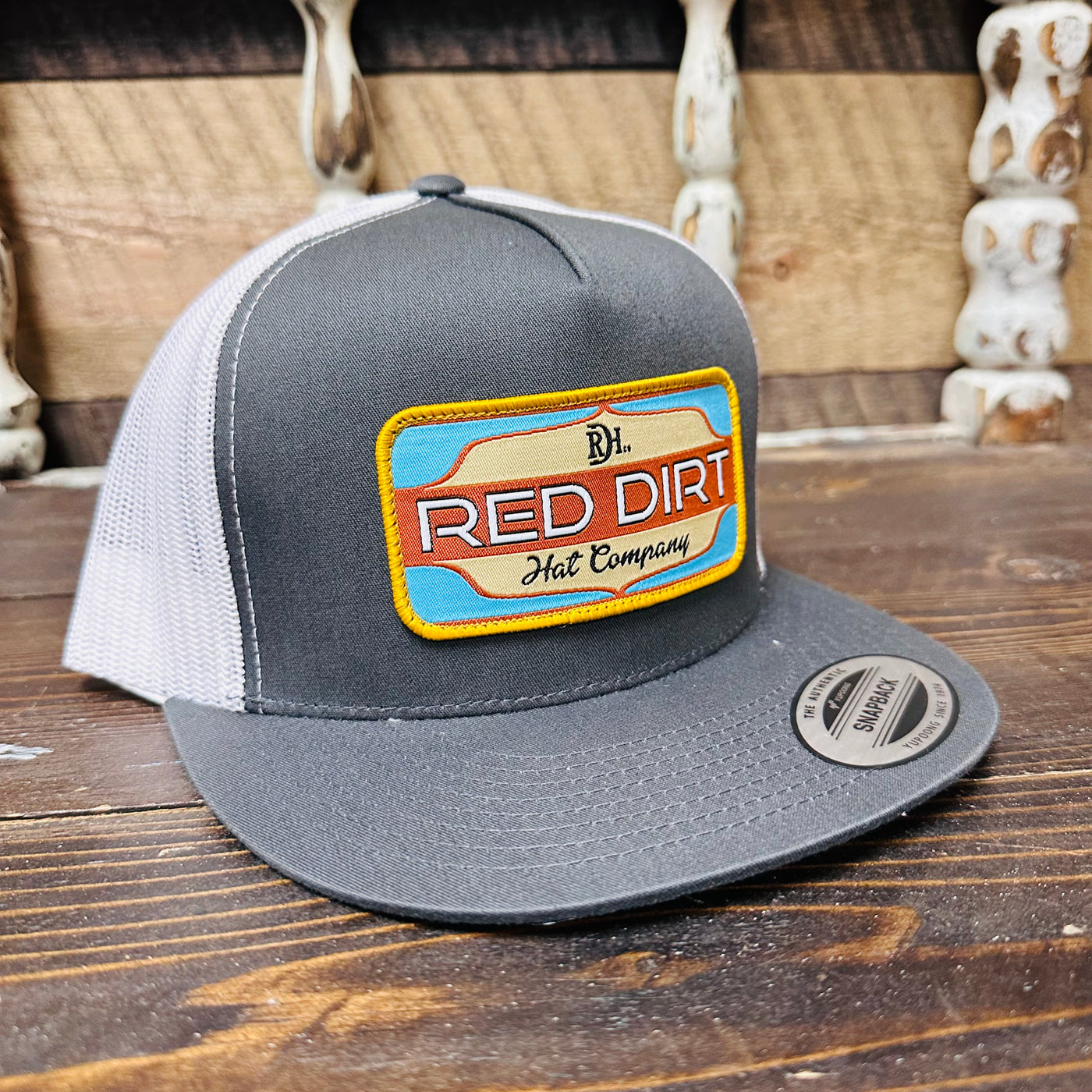 RDHC Bunk House - Charcoal/White 5 Panel