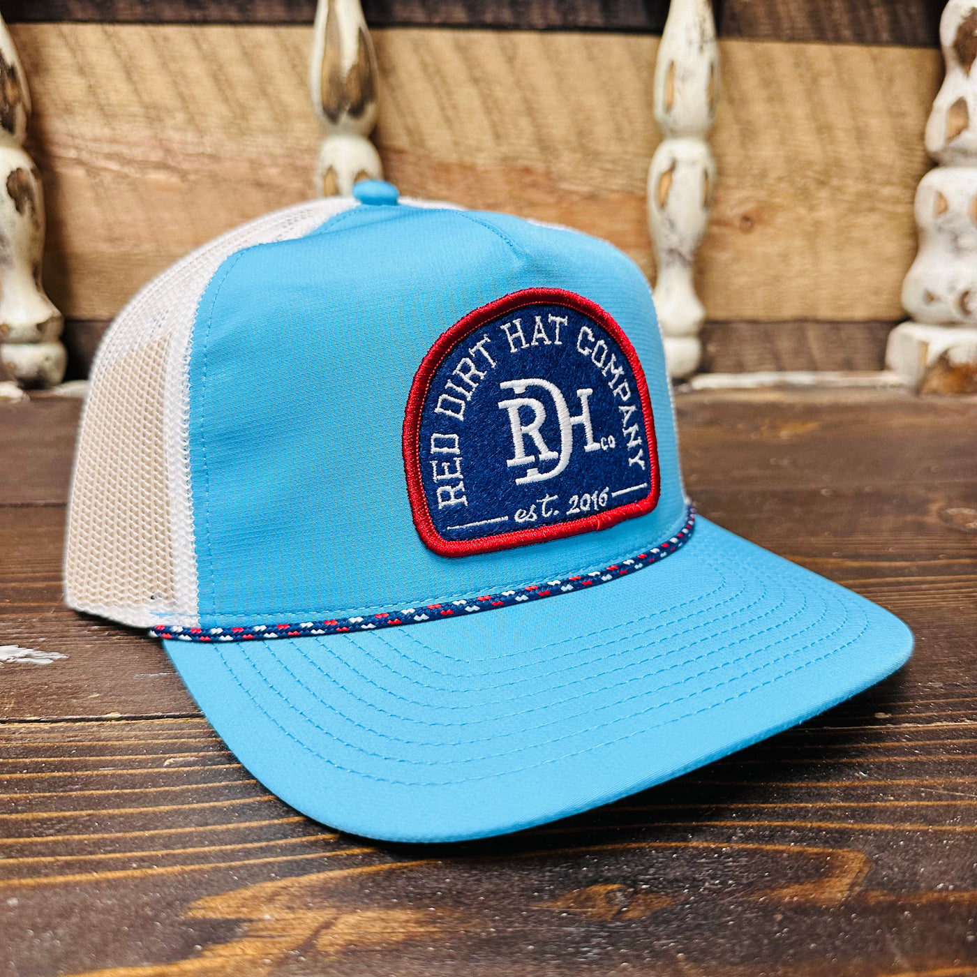 RDHC Seal - Blue/White Rope