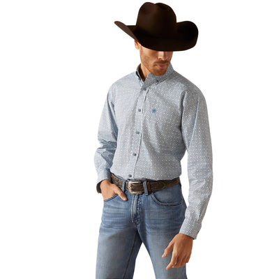 ARIAT Gery Classic Fit Shirt / White