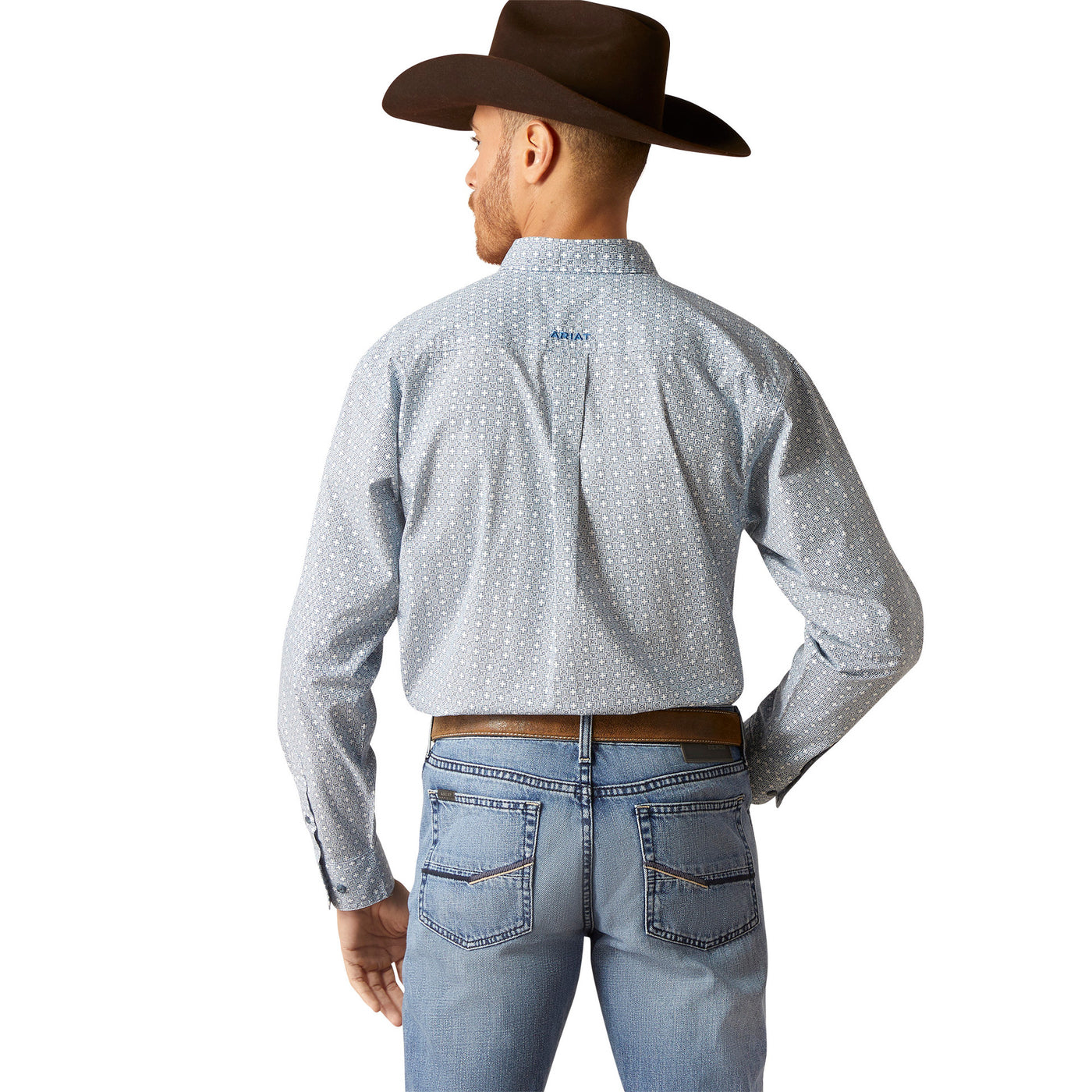 ARIAT Gery Classic Fit Shirt / White