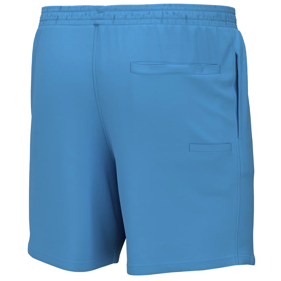 Huk Pursuit Azure Blue Volley Swim Shorts