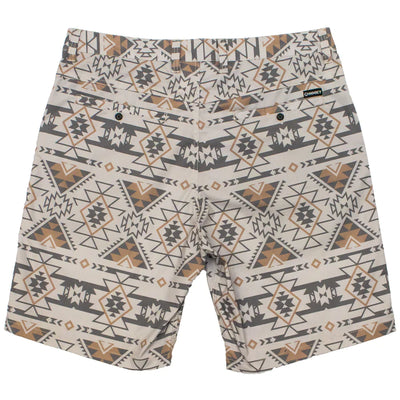 Hooey "The Hybrid" Grey/Brown w/Aztec Shorts