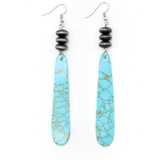Turquoise Canyon Dangle Earrings