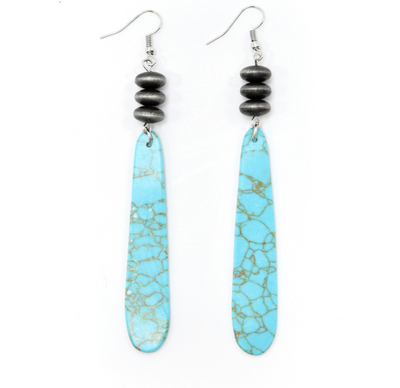 Turquoise Canyon Dangle Earrings