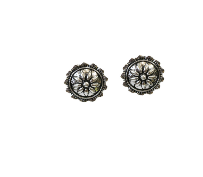 Retro Flower Stud Earring