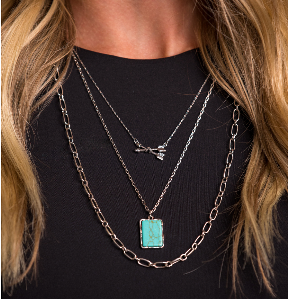 Saddle Rock Silver necklace