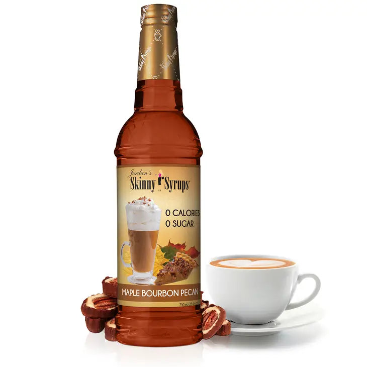 Sugar Free Maple Bourbon Pecan Syrup (25.4 fl. oz.)