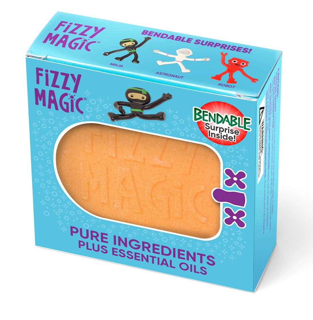 Fizzy Magic Bendable Science Toys Bath Bombs